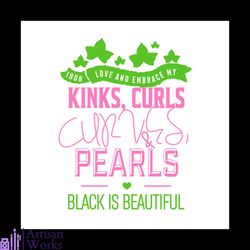 Kinks,curls Curves and Pearls 1908 svg,Aka Girl gang svg, aka sorority gift