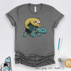 Sloth And Turtle Shirt, Sloth Riding Turtle, Sloth Shirts, Turtle Shirts, Sloth Gifts, Sloth Art, Slow Animals, Cute Ani