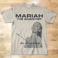 MARIAH THE SCIENTIST t-shirt vintage rap tee concert, Tour T-shirt, Gift For Women and Man Unisex T-Shirt, Fans Gift MS1