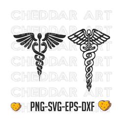 Medical Symbol svg png ai jpg pdf/healthcare svg/Caduceus Symbol svg/medical symbol clip art/caduceus clip art/snakes ar