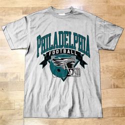 philadelphia football t shirt, vintage style philadelphia football t shirt, football t shirts, philadelphia t shirts pl5