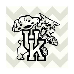 University of Kentucky-Kentucky Wildcats-SVG-DXF-PNG