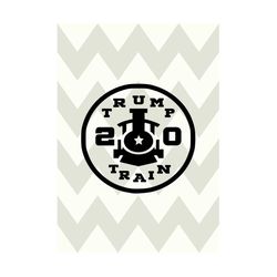 Trump Train-SVG-DXF