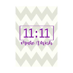 11:11 Make A Wish-Svg-Dxf-Png cut files-Digital Download