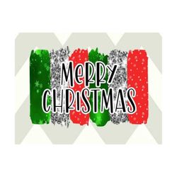 merry christmas-png-sublimation-brush strokes