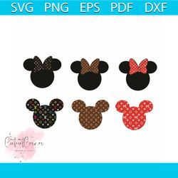 Louis Vuitton Mickey & Minnie Mouse SVG Bundle Svg, Mickey Svg,Trending Svg