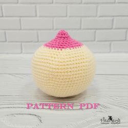 Breast Model 2 amigurumi crochet pattern