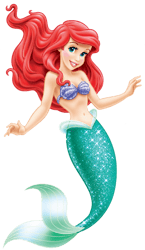 Little Mermaid PNG, The Little Mermaid Clipart Instant Download, Princess Birthday, Princess clipart, Ariel,svg