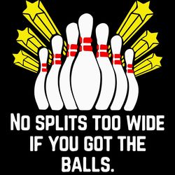 Gift For Man Vector Funny Dirty Bowling Joke SVG