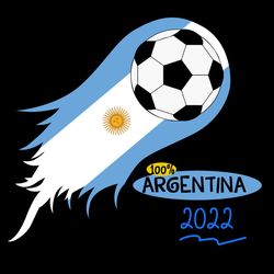 Champions Soccer Argentina Fifa World Cup Qatar SVG
