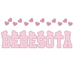 Love Bebesota Valentines Day Gifts SVG