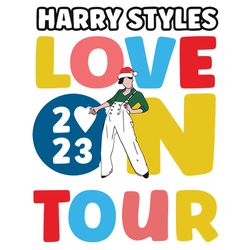 Love On Tour Harry Styles 2023 Melbourne Gift SVG