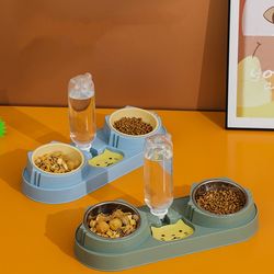 Automatic Drinking Water Anti-spill Food Bowl Pet