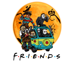 Halloween friends Png, Horror Friends Png, Horror Characters Png, Halloween character Png, Horror PNG, Horror Movie PNG