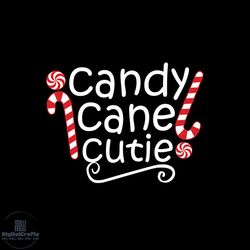 Candy Cane Cutie Svg, Christmas Svg, Cady Cane Svg, Sweet Christmas Svg