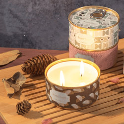 Decorative Ornaments Smokeless Handmade Fragrance Candle