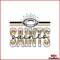Saints Football NFL SVG Saints Mascot SVG Download