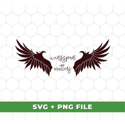 Wingspan Matters Svg, Horror Wings Svg, Eagle Wings Svg, Eagle Wings Png, Wingspan Matters Png, Brown Wings, SVG For Shi