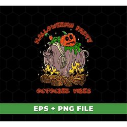 Spooky Vibes Eps, October Vibes Eps, Horror Pumpkin Eps, Halloween Party Eps, Happy Halloween Eps, SVG For Shirts, PNG S