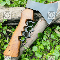 new survival camping axe tomahawk throwing axe hatchet viking hanmdade axe gift
