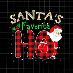 Santa's Favorite Ho Png, Funny Christmas Santa Claus Png, Funny Naughty Christmas Png, Santa Xmas Png