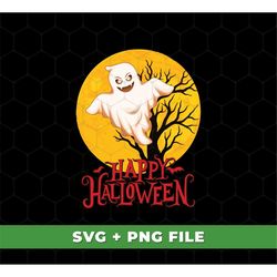 Halloween Night Svg, Night In Cemetery Svg, Horror Night Svg, Horror Boo Svg, Halloween Boo Svg, SVG For Shirts, PNG Sub