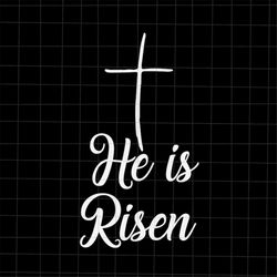 He Is Risen Matthew Svg, Jesus Easter Day Svg, Christian Easter Day Quote Svg, Egg Easter Day Svg, Easter Day Svg