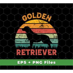 Golden Retriever Eps, Retro Golden Eps, Golden Dog Eps, Golden Dog Eps, Retro Dog Eps, Best Golden Dog Ever, SVG For Shi