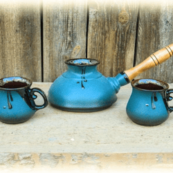 Premium Coffee Lover's Delight: Exquisite Coffee Set for Aromatic Brews