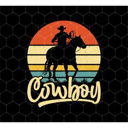 Retro Cowboy Png, Cowboy Design Png, Cowboy Vibes Png, Vintage Cowboy Png, Love Cowboy Png, Best Of Cowboy Png, Png Prin