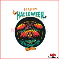 Horror Mickey Mouse Happy Halloween 2023 SVG Download