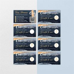 ZYIA Scratch off Cards, Zyia Scratch to win Cards, Personalized Zyia Card, Digital file, Printable Scratch off Card, Cus