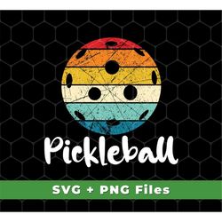 pickleball design, retro pickleball, playing pickleball svg, pickleball svg, pickleball for shirts, svg for shirts, png