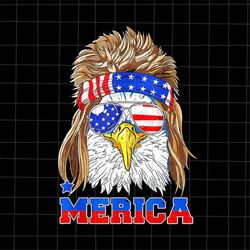 Merica Png, 4th Of July Png, American Bald Eagle Mullet Png, America Eagle Png, Eagle Mullet Png, Patriotic Day Png, Fou