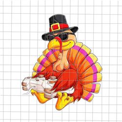Turkey Gamer Thanksgiving Png, Video Game Thanksgiving Png, Teens Gaming Thanksgiving, Turkey Game Png, Thanksgiving 202