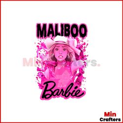 Maliboo Barbie Halloween PNG Sublimation Download