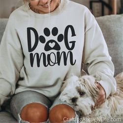 Dog Mom svg, Dog Face svg, Dog Mom png svg, Dog Mama svg, Fur Mama svg, Dog Lover svg, Mother's Day svg, Dogs Svg, Fur M