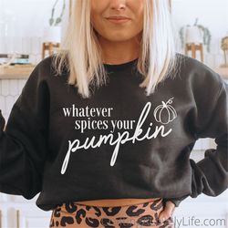 Whatever Spices Your Pumpkin SVG PNG, Fall Shirt svg, Funny Thanksgiving SVG, Happy Thanksgiving svg, Fall svg Designs,