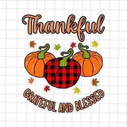 Thankful Grateful And Blessed Png, Leopard Pumpkin Thanksgiving Png,  Leopard Pumpkin Thankful Png,  Leopard Pumpkin Png