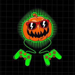Jack O Lantern Gamer Halloween Svg, Jack O Lantern Gaming Svg, Gamer Halloween Svg, Gaming Halloween Svg, Gamer Pumpkin