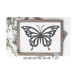 Butterfly Svg, Butterfly Decal File, Pretty Butterfly Shirt, Butterflies Silhouette, Spring, Summer, Vinyl Decal File fo