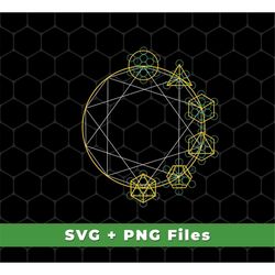 Abstract Geometric Svg, Geometric Element Svg, Foreign Material Svg, Geometric Svg, Geometric Design, SVG For Shirts, PN