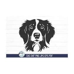German Shorthaired Pointer SVG, Pointer Dog Face Clipart PNG, Dog Silhouette, Vinyl Decal File for Cricut, Cute Dog Head