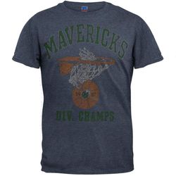 Dallas Mavericks &8211 &821787 Division Champs Soft T-Shirt