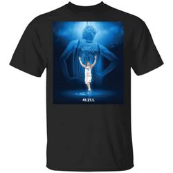 Dallas Mavericks Dirk 41 21 1 T Shirt