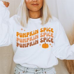 Pumpkin Spice SVG, Retro Fall svg, Pumpkin Patch svg, Fall Sign svg, Fall Shirt svg, Fall svg Designs, Its Fall Yall svg