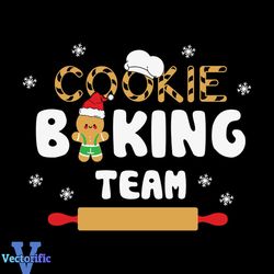 Cookie Baking Team Svg, Christmas Svg, Christmas squad Crew Svg