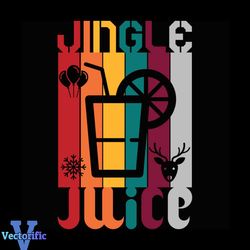 Jingle Juice Vintage Christmas Svg, Christmas Svg, Jingle Juice Svg