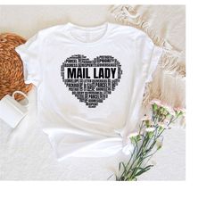 mail lady shirt,postal office worker t-shirt,postal worker gift,postal mail carrier,retirement gift,postal life shirt,gi