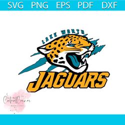 Lake Worth Jaguars Svg, Sport Svg, Jacksonville Jaguars Svg, Jacksonville Jaguars Football Team Svg, Lake Worth Svg, Jac